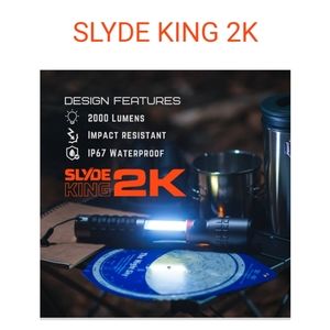 500 loom K2 flashlight